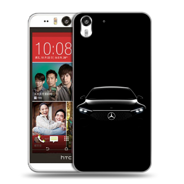 Пластиковый чехол на HTC Desire Eye с принтом Mercedes Мерседес Пластиковый чехол на HTC Desire Eye с принтом Mercedes Мерседес