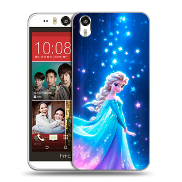 Пластиковый чехол на HTC Desire Eye с принтом Холодное сердце Frozen Пластиковый чехол на HTC Desire Eye с принтом Холодное сердце Frozen
