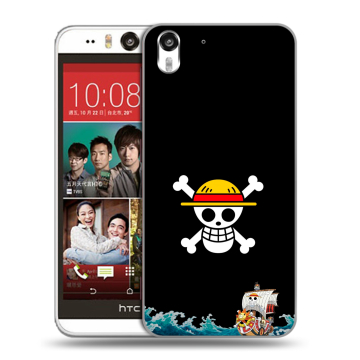 Пластиковый чехол на HTC Desire Eye с принтом One Piece Ван Пис