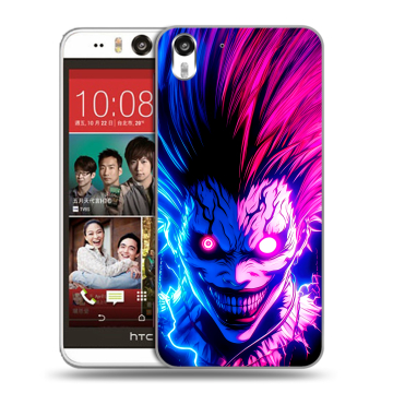 Пластиковый чехол на HTC Desire Eye с принтом Death note Тетрадь смерти