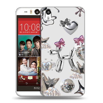 Пластиковый чехол на HTC Desire Eye с принтом Y2K
