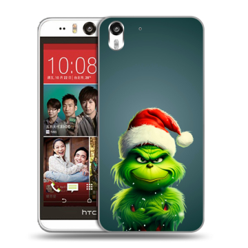 Пластиковый чехол на HTC Desire Eye с принтом Новый год