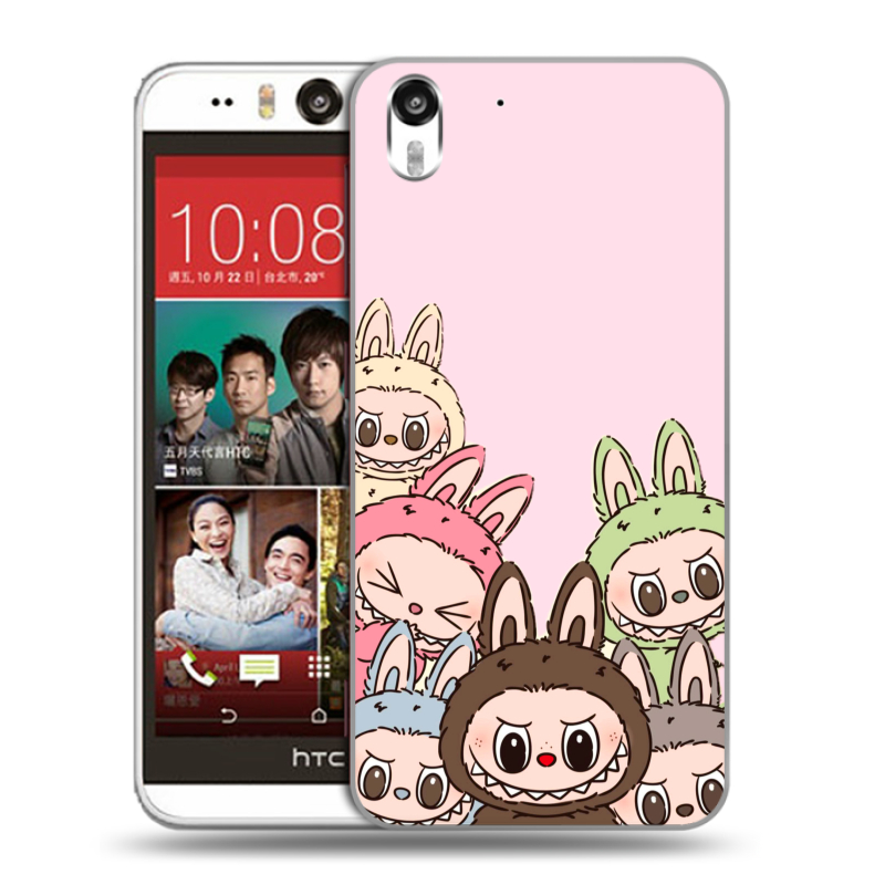 Пластиковый чехол на HTC Desire Eye с принтом Лабубу Пластиковый чехол на HTC Desire Eye с принтом Лабубу