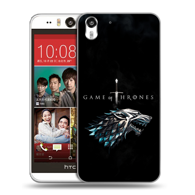 Пластиковый чехол на HTC Desire Eye с принтом Игра Престолов Game Thrones Пластиковый чехол на HTC Desire Eye с принтом Игра Престолов Game Thrones