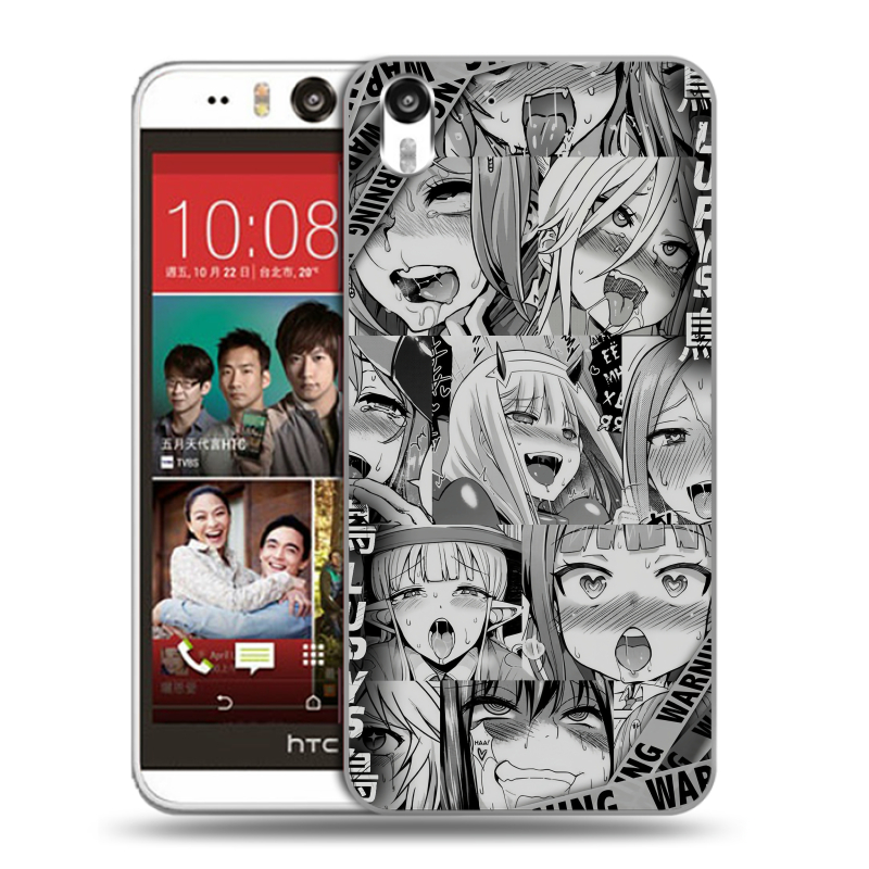 Пластиковый чехол на HTC Desire Eye с принтом Ahegao Ахегао Аниме Пластиковый чехол на HTC Desire Eye с принтом Ahegao Ахегао Аниме