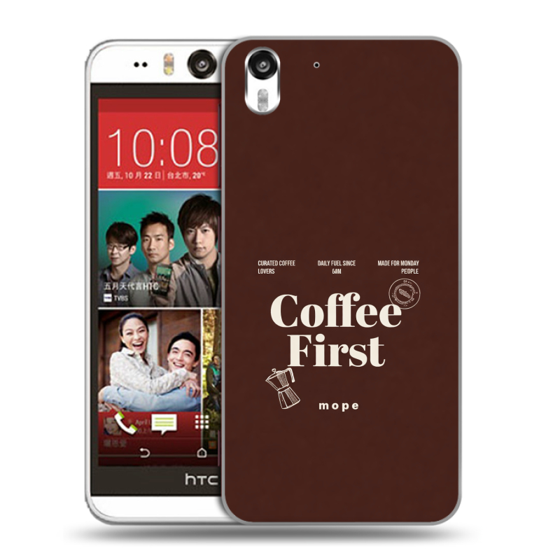Пластиковый чехол на HTC Desire Eye с принтом женский Пластиковый чехол на HTC Desire Eye с принтом женский