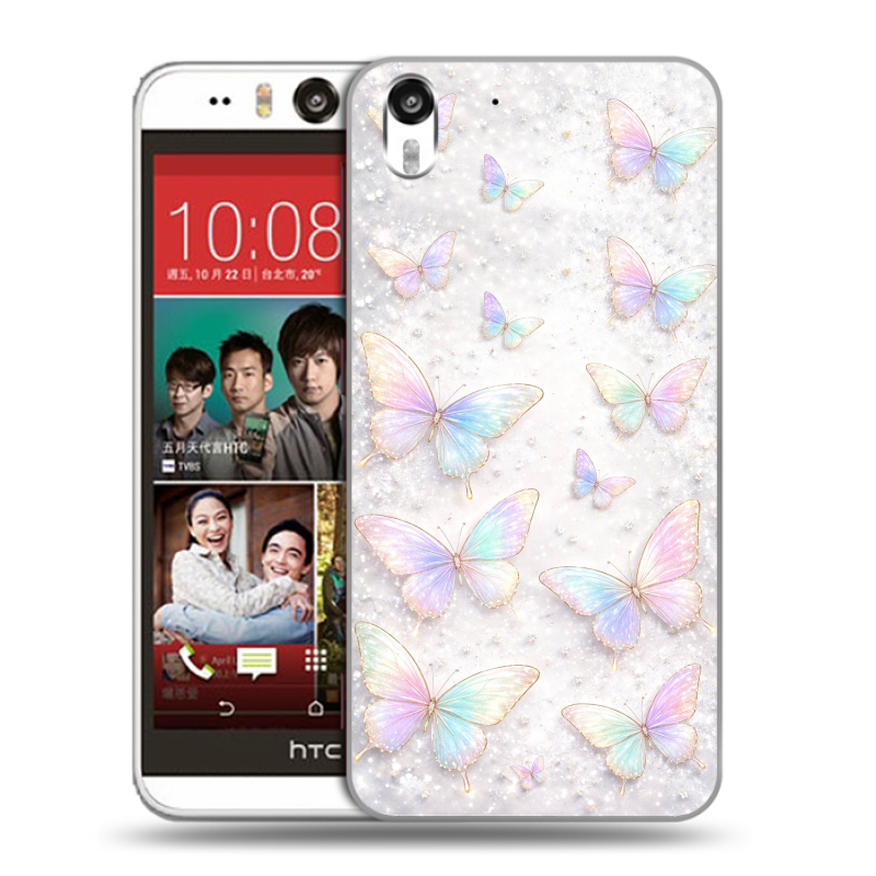 Пластиковый чехол на HTC Desire Eye с принтом женский Пластиковый чехол на HTC Desire Eye с принтом женский