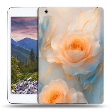 Силиконовый чехол на планшета Ipad Mini 3 с принтом Женский