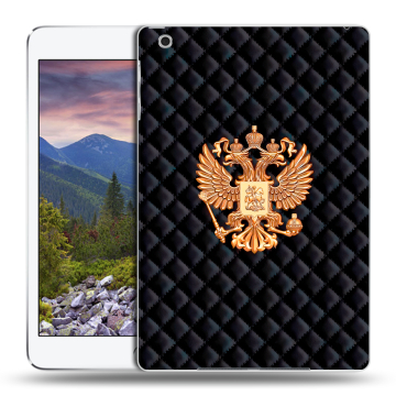 Силиконовый чехол на Ipad Mini 3 с принтом Герб России принт Силиконовый чехол на Ipad Mini 3 с принтом Герб России принт