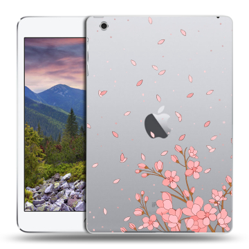 Силиконовый чехол на Ipad Mini 3 с принтом Ветка сакуры Силиконовый чехол на Ipad Mini 3 с принтом Ветка сакуры
