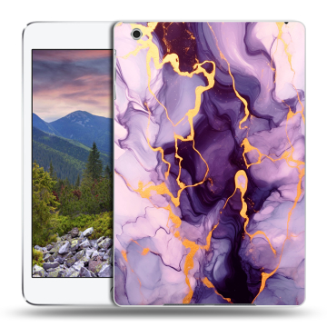 Силиконовый чехол на Ipad Mini 3 с принтом Мрамор Силиконовый чехол на Ipad Mini 3 с принтом Мрамор