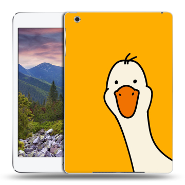 Силиконовый чехол на Ipad Mini 3 с принтом Утка Силиконовый чехол на Ipad Mini 3 с принтом Утка