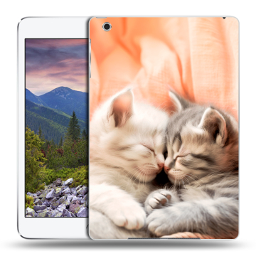 Силиконовый чехол на Ipad Mini 3 с принтом Котята Силиконовый чехол на Ipad Mini 3 с принтом Котята