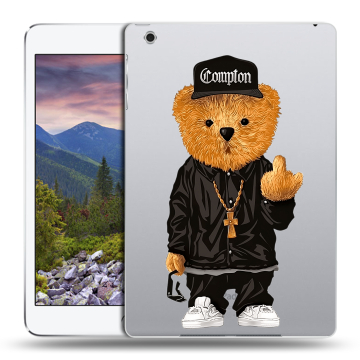 Силиконовый чехол на Ipad Mini 3 с принтом Мишка Силиконовый чехол на Ipad Mini 3 с принтом Мишка