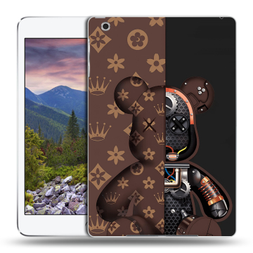 Силиконовый чехол на Ipad Mini 3 с принтом Луи робот Силиконовый чехол на Ipad Mini 3 с принтом Луи робот