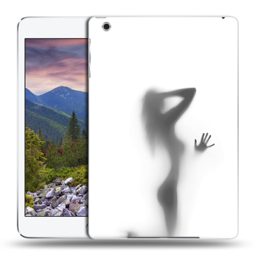 Силиконовый чехол на Ipad Mini 3 с принтом Силуэт