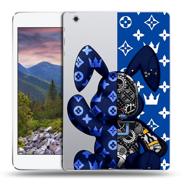 Силиконовый чехол на Ipad Mini 3 с принтом Луи робот Силиконовый чехол на Ipad Mini 3 с принтом Луи робот