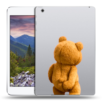 Силиконовый чехол на Ipad Mini 3 с принтом Медведь Силиконовый чехол на Ipad Mini 3 с принтом Медведь