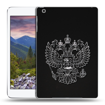 Силиконовый чехол на Ipad Mini 3 с принтом Герб России