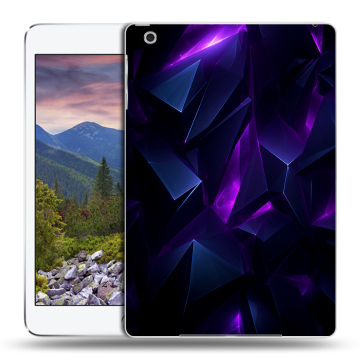 Силиконовый чехол на Ipad Mini 3 с принтом Абстракиция