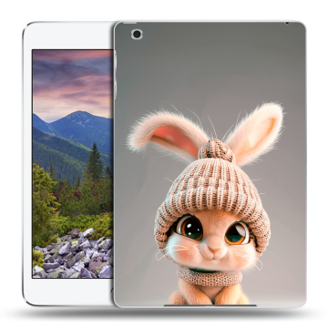Силиконовый чехол на Ipad Mini 3 с принтом Кролик Силиконовый чехол на Ipad Mini 3 с принтом Кролик
