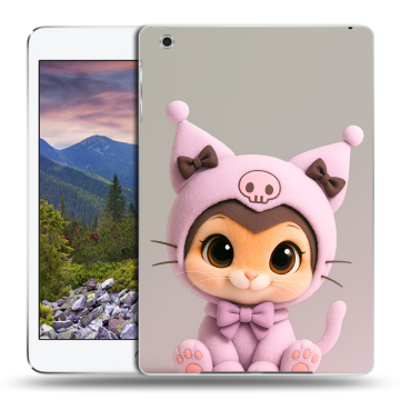 Силиконовый чехол на Ipad Mini 3 с принтом Куроми Kuromi Силиконовый чехол на Ipad Mini 3 с принтом Куроми Kuromi