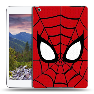 Силиконовый чехол на Ipad Mini 3 с принтом человек паук spiderman Силиконовый чехол на Ipad Mini 3 с принтом человек паук spiderman