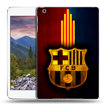Силиконовый чехол на Ipad Mini 3 с принтом Барселона Barcelona