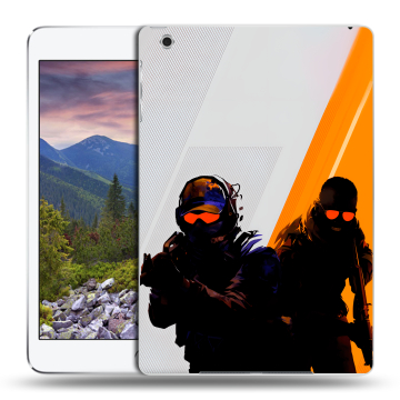 Силиконовый чехол на Ipad Mini 3 с принтом Контер страйк Counter strike Силиконовый чехол на Ipad Mini 3 с принтом Контер страйк Counter strike