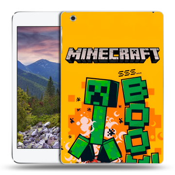 Силиконовый чехол на Ipad Mini 3 с принтом Майнкрафт Minecraft Силиконовый чехол на Ipad Mini 3 с принтом Майнкрафт Minecraft