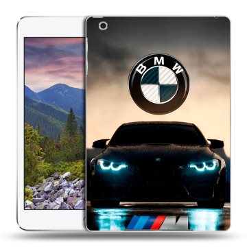 Силиконовый чехол на Ipad Mini 3 с принтом БМВ BMW Силиконовый чехол на Ipad Mini 3 с принтом БМВ BMW