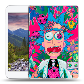 Силиконовый чехол на Ipad Mini 3 с принтом Рик и Морти Rick Morty Силиконовый чехол на Ipad Mini 3 с принтом Рик и Морти Rick Morty
