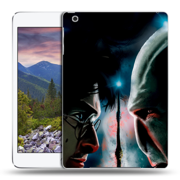 Силиконовый чехол на Ipad Mini 3 с принтом Гарри Поттер Harry Potter