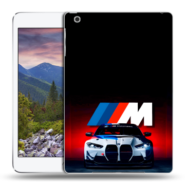 Силиконовый чехол на Ipad Mini 3 с принтом БМВ BMW Силиконовый чехол на Ipad Mini 3 с принтом БМВ BMW