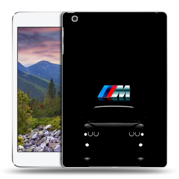 Силиконовый чехол на Ipad Mini 3 с принтом БМВ BMW Силиконовый чехол на Ipad Mini 3 с принтом БМВ BMW
