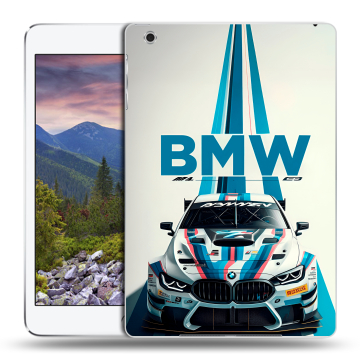 Силиконовый чехол на Ipad Mini 3 с принтом БМВ BMW Силиконовый чехол на Ipad Mini 3 с принтом БМВ BMW