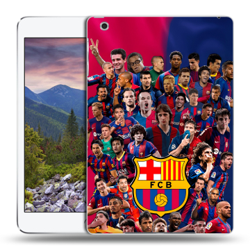 Силиконовый чехол на Ipad Mini 3 с принтом Барселона Barcelona