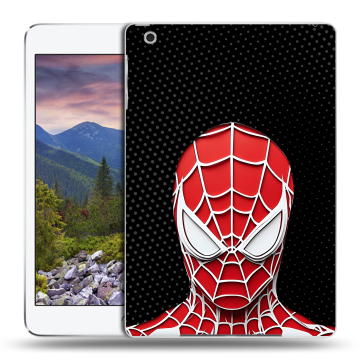 Силиконовый чехол на Ipad Mini 3 с принтом человек паук spiderman Силиконовый чехол на Ipad Mini 3 с принтом человек паук spiderman