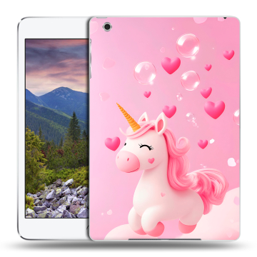 Силиконовый чехол на Ipad Mini 3 с принтом Единорог Силиконовый чехол на Ipad Mini 3 с принтом Единорог