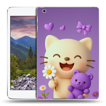 Силиконовый чехол на Ipad Mini 3 с принтом для девочек Силиконовый чехол на Ipad Mini 3 с принтом для девочек