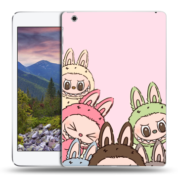 Силиконовый чехол на Ipad Mini 3 с принтом Лабубу