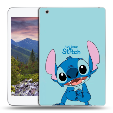 Силиконовый чехол на Ipad Mini 3 с принтом Лило и Стич