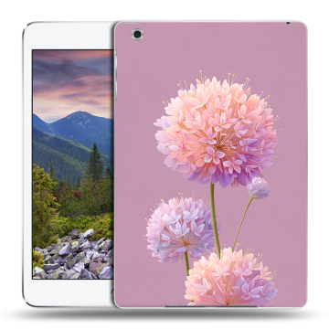 Силиконовый чехол на Ipad Mini 3 с принтом Цветы