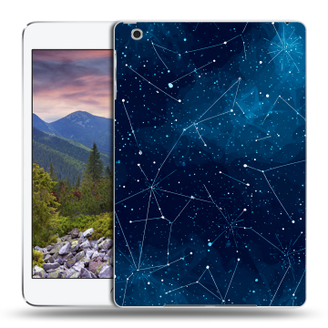 Силиконовый чехол на Ipad Mini 3 с принтом Космос звезды