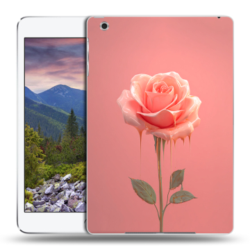 Силиконовый чехол на Ipad Mini 3 с принтом Розовая роза
