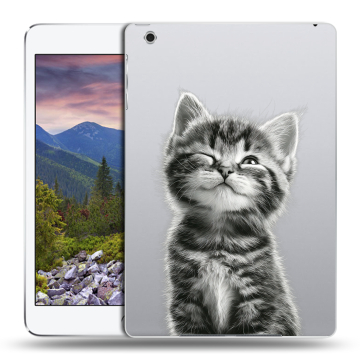 Силиконовый чехол на Ipad Mini 3 с принтом Котенок Силиконовый чехол на Ipad Mini 3 с принтом Котенок