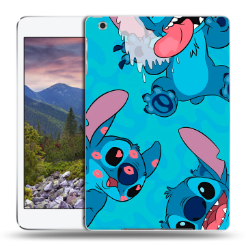 Силиконовый чехол на Ipad Mini 3 с принтом Лило и Стич