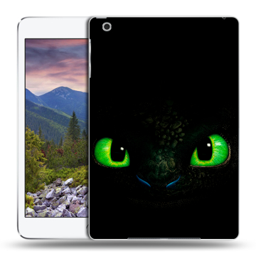 Силиконовый чехол на Ipad Mini 3 с принтом Как приручить дракона Силиконовый чехол на Ipad Mini 3 с принтом Как приручить дракона