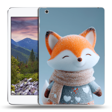 Силиконовый чехол на Ipad Mini 3 с принтом Лиса