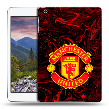 Силиконовый чехол на Ipad Mini 3 с принтом Manchester United